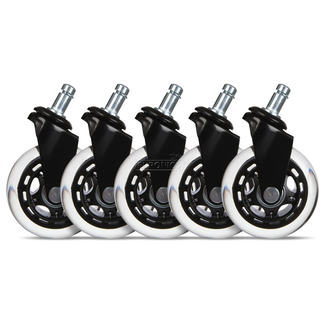 Резиновые колесики для игрового стула EL33T