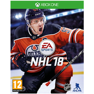 Xbox One game NHL 18