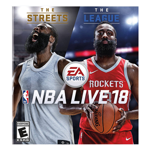 Spēle priekš Xbox One, NBA LIVE 18