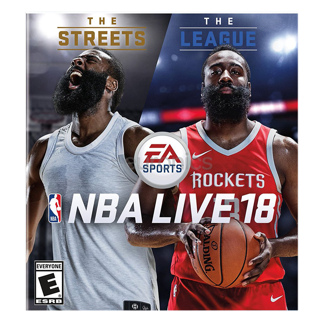 Spēle priekš Xbox One, NBA LIVE 18