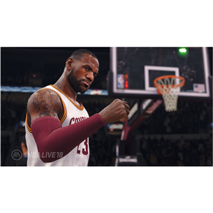 Spēle priekš Xbox One, NBA LIVE 18