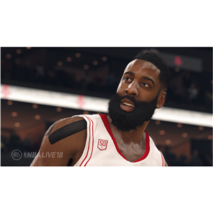 Xbox One game NBA LIVE 18