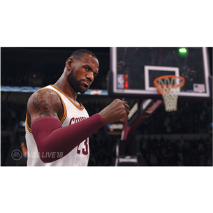 Spēle priekš PlayStation 4, NBA LIVE 18