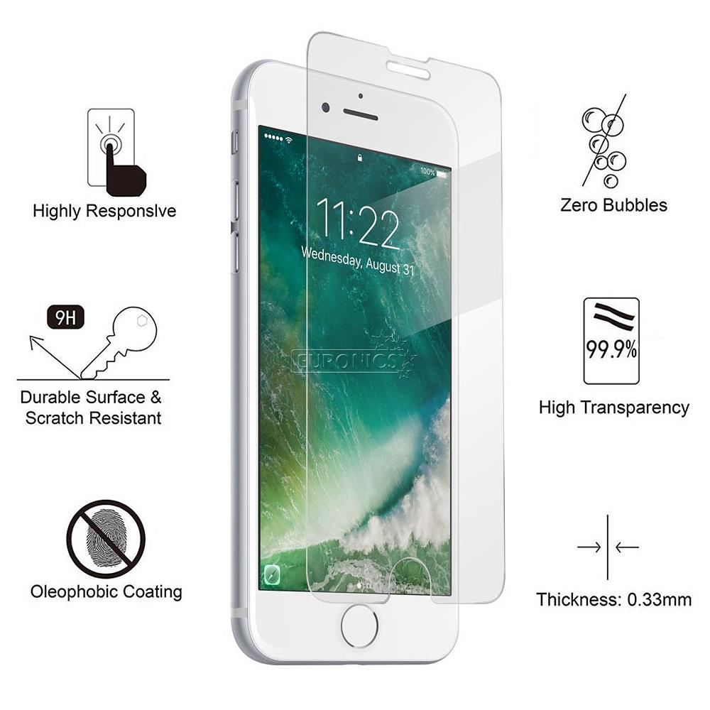 Aizsargstikls Tempered Screen Protector priekš iPhone 6s Plus, MOCCO