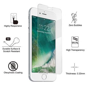 Aizsargstikls Tempered Screen Protector priekš iPhone 5/5S/SE, MOCCO