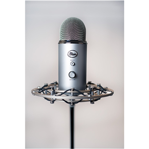 Yeti and Yeti Pro microphone mount Blue Radius II