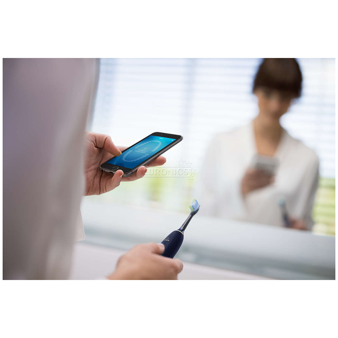 Elektriskā zobu birste Sonicare DiamondClean Smart, Philips