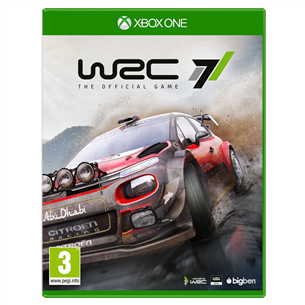 Spēle priekš Xbox One, WRC 7