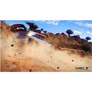 Xbox One game, WRC 7