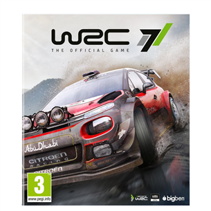 PC game WRC 7