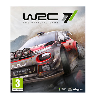 Компьютерная игра WRC 7