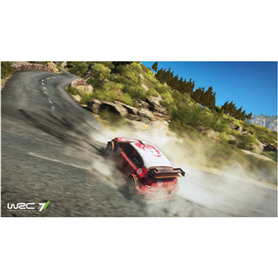 PC game WRC 7