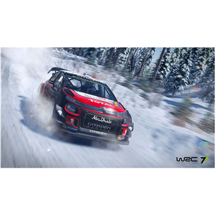 PC game WRC 7