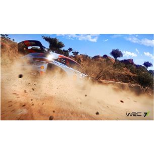 PC game WRC 7