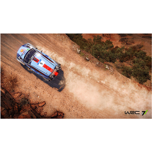 PC game WRC 7