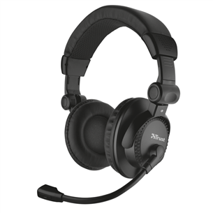 Trust Como, black - Headset