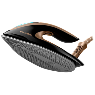 Philips PerfectCare Elite Plus, 2700 W, black/gold - Steam generator