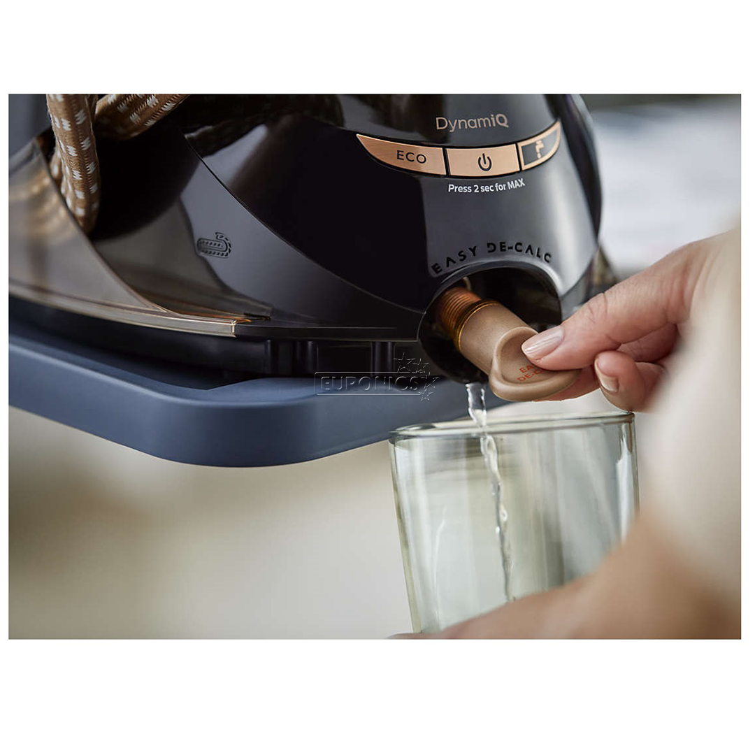 Philips PerfectCare Elite Plus, 2700 W, melna/zelta - Gludināšanas sistēma