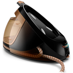 Philips PerfectCare Elite Plus, 2700 W, black/gold - Steam generator