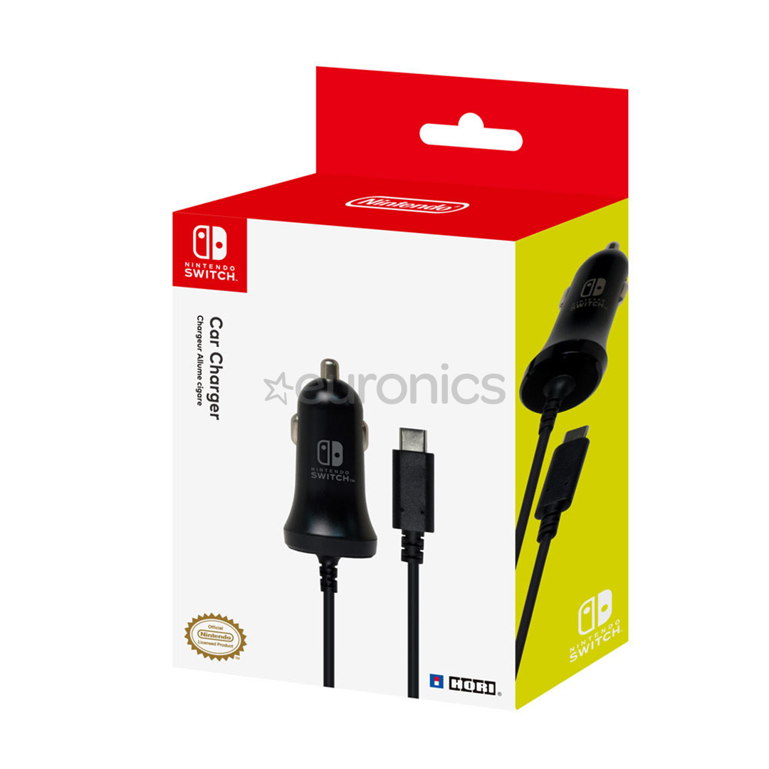 Auto lādētājs konsolei Switch, Hori