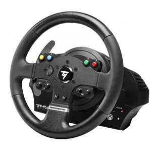 Spēļu kontrolieris stūre priekš Xbox One, PC, Thrustmaster TMX