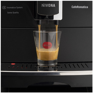 Nivona CafeRomatica 520, melna - Kafijas automāts