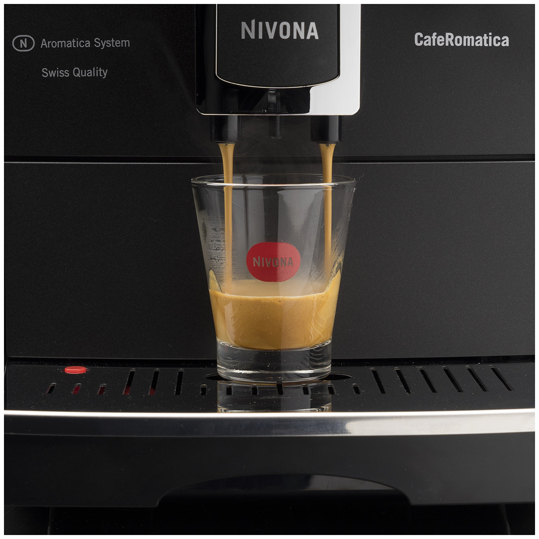 Nivona CafeRomatica 520, melna - Kafijas automāts