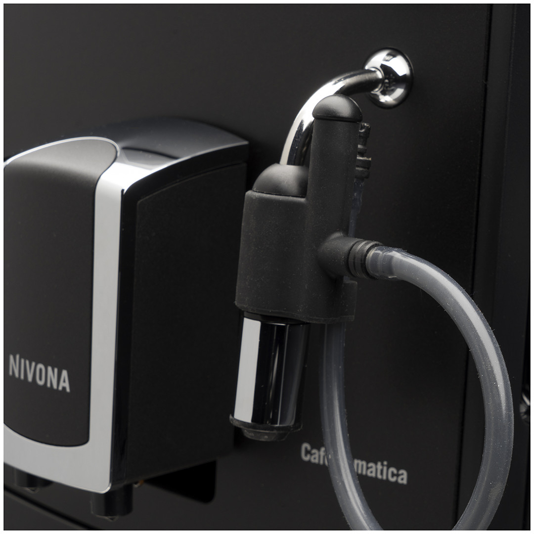 Nivona CafeRomatica 520, melna - Kafijas automāts