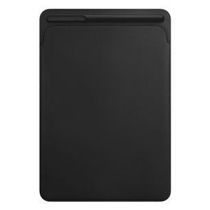 Apple, iPad Air/Pro 10,5", черный - Кожаный чехол для планшета