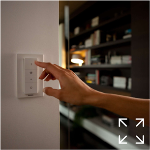 Slēdzis Hue dimmer, Philips