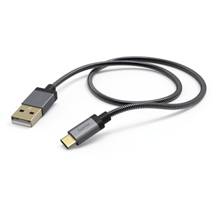 Vads USB -- USB-C Hama (1,5 m) 00173636