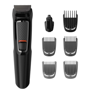 Philips Multigroom 3000 Series, 7-in-1, black - All-in-one trimmer