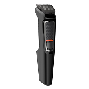 Philips Multigroom 3000, 7 vienā, melna - Trimmera komplekts