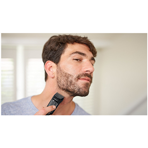 Philips Multigroom 3000 Series, 7-in-1, black - All-in-one trimmer