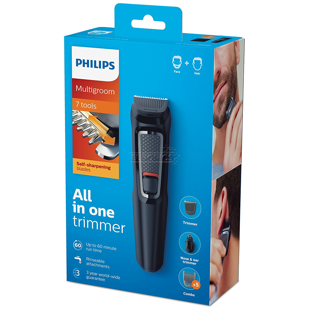 philips series 3000 multigroomer