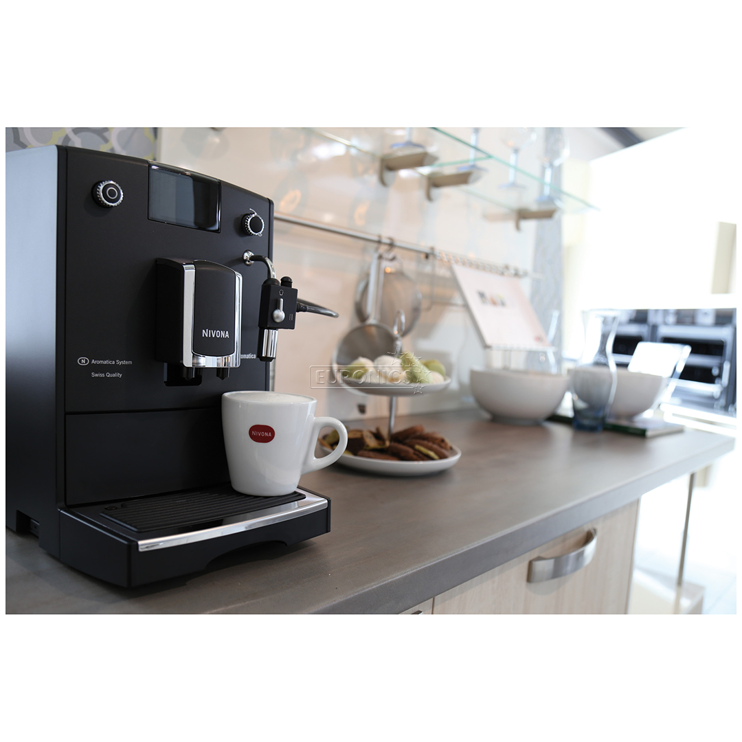 Nivona CafeRomatica 660, melna - Kafijas automāts