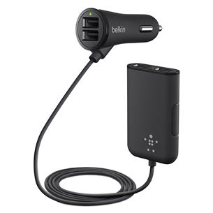 Auto lādētājs, Belkin / 4x USB