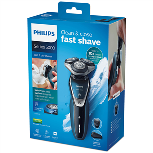 Shaver Philips series 5000 / Wet &Dry