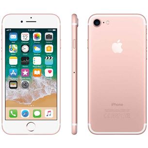 Viedtālrunis Apple iPhone 7 / 256 GB, rozā zelts