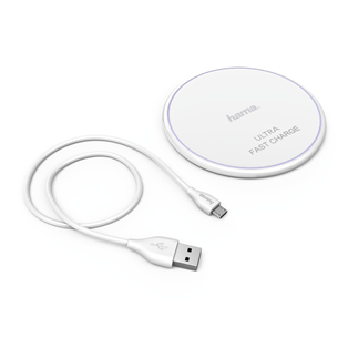 Wireless fast charger Qi, Hama