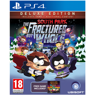 Spēle priekš PlayStation 4, South Park: The Fractured But Whole Deluxe Edition
