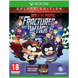 Spēle priekš Xbox One, South Park: The Fractured But Whole Deluxe Edition