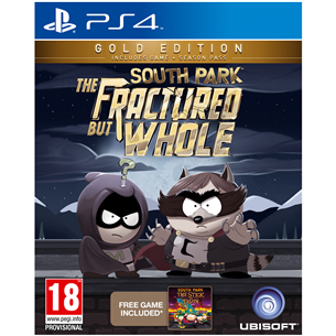 Spēle priekš PlayStation 4, South Park: The Fractured But Whole Gold Edition