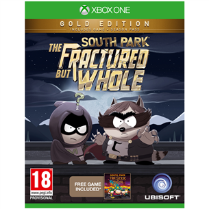 Spēle priekš Xbox One, South Park: The Fractured But Whole Gold Edition