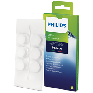 Philips Saeco, 6 pieces - Cleaning tablets for espresso machines CA6704/10