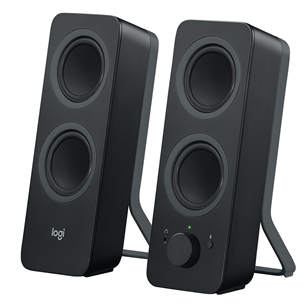 Logitech Z207 2.0, melna - Datora skaļruņi 980-001295