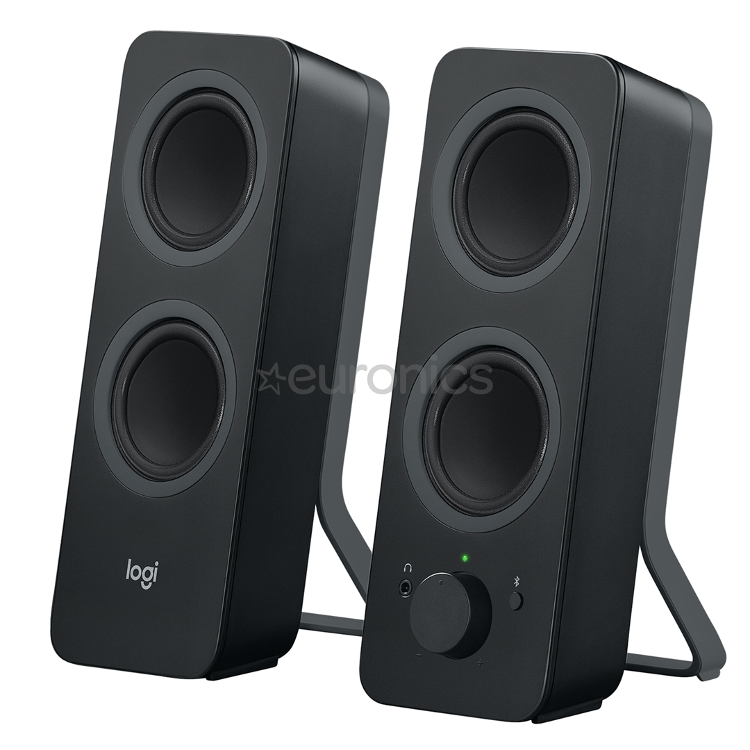 Logitech Z207 2.0, melna - Datora skaļruņi