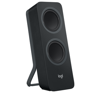 Logitech Z207 2.0, melna - Datora skaļruņi
