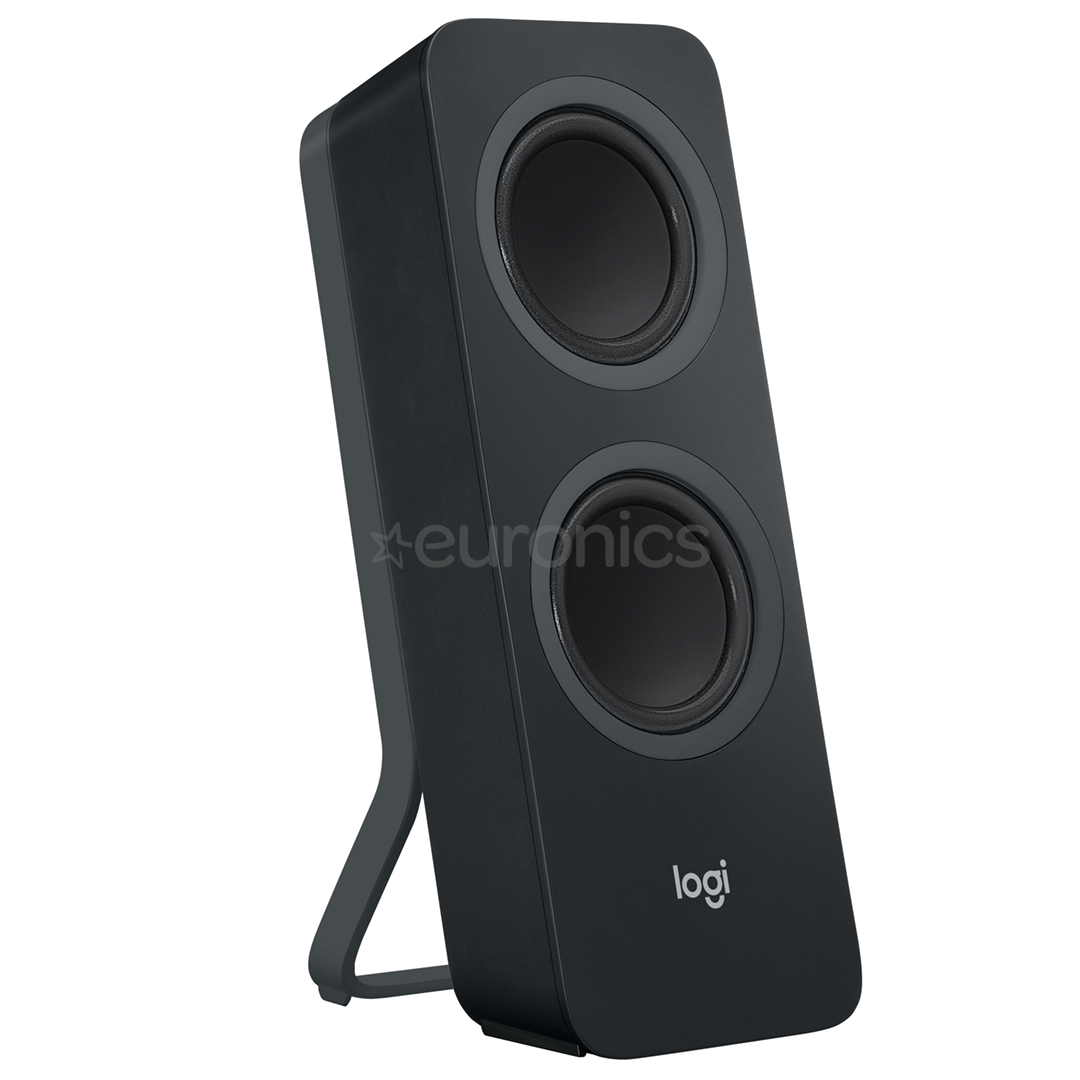 Logitech Z207 2.0, melna - Datora skaļruņi