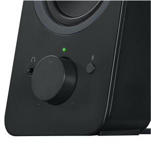 Logitech Z207 2.0, melna - Datora skaļruņi